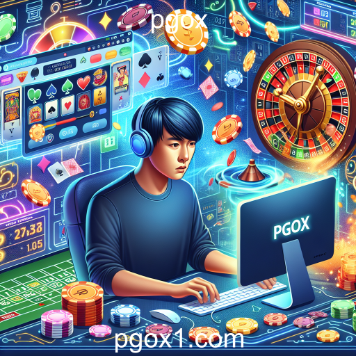 A Ascensão dos Cassinos Online: O Caso do pgox
