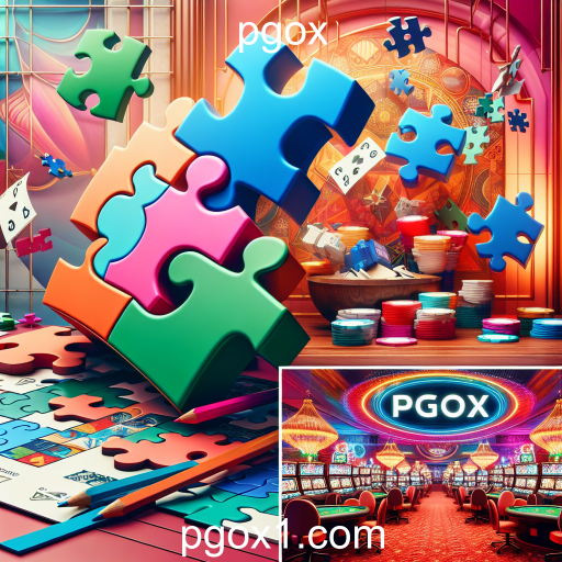 Desvendando o Mundo dos Quebra-Cabeças em pgox